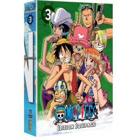 One Piece-Édition équipage-Coffret 7-9 DVD: : Konosuke