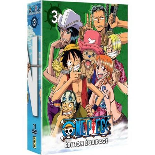 One Piece - Édition Équipage - Coffret 3 - 11 Dvd