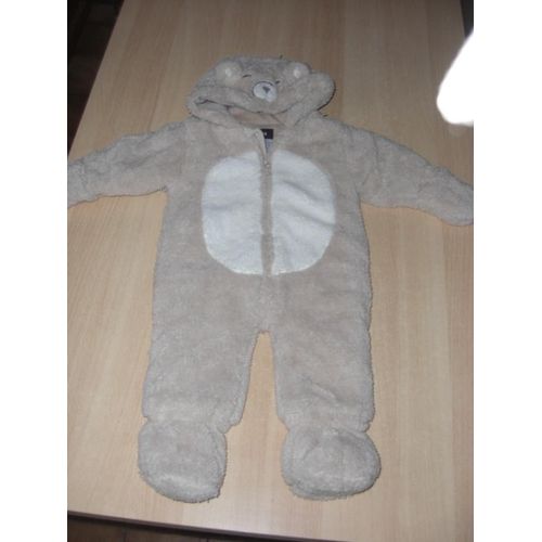 Combinaison Bébé Nounours