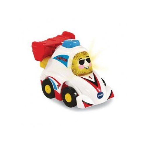 Vtech - Tut Tut Bolides Surprise - Lucas Roi Du Championnat - Vehicule 1er Age