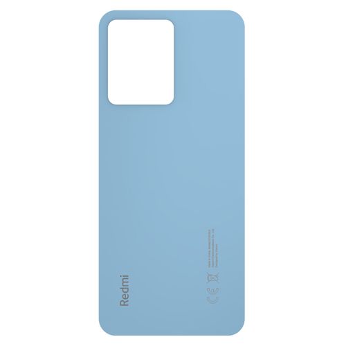 Cache Batterie Pour Xiaomi Redmi Note 12 4g Original Service Pack Xiaomi Bleu Clair