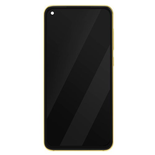 Écran Pour Xiaomi Mi 11 Lite 5g Lcd + Vitre Tactile + Châssis Xiaomijaune