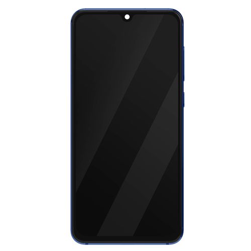 Écran Pour Xiaomi Mi 9 Lite Lcd + Vitre Tactile + Châssis Xiaomibleu