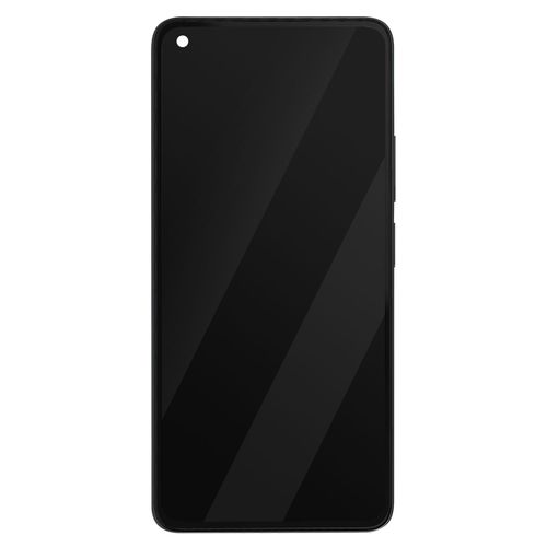 Écran Pour Xiaomi 11 Lite 5g Ne Lcd + Vitre Tactile + Châssis Xiaominoir