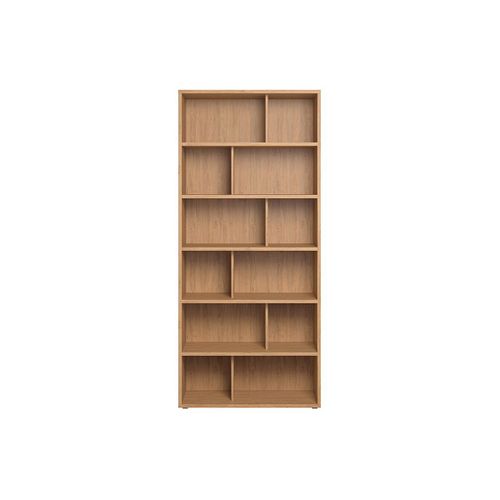 Bibliothèque Design Finition Chêne Epure