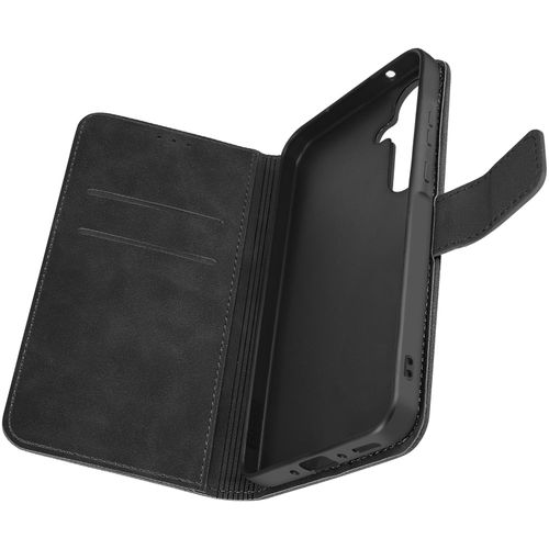 Housse Pour Samsung A35 5g Portefeuille Clapet Support Vidéo Noir