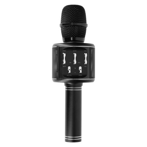 Micro Karaoké sans fil Bluetooth 5W Boutons Multifonctions LinQ Noir
