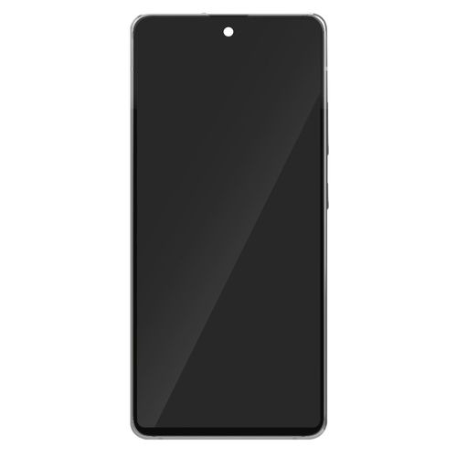 Bloc Complet Pour Samsung A51 5g Lcd + Vitre Tactile + Châssis Samsungblanc