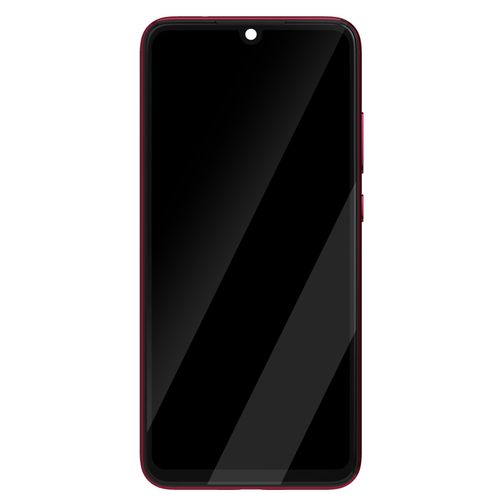 Écran Pour Xiaomi Redmi Note 7 Lcd + Vitre Tactile + Châssis Original Xiaomirouge