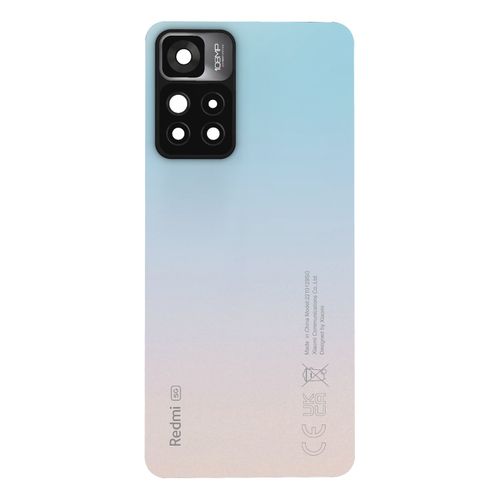 Vitre Arrière Pour Xiaomi Redmi Note 11 Pro Plus 5g Original Xiaomibleu Clair