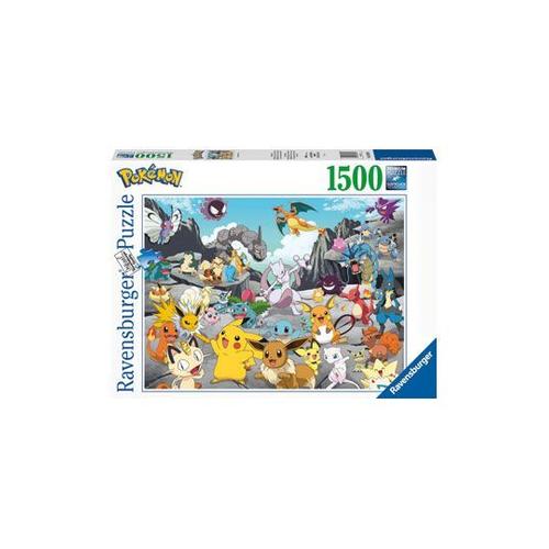 Pokémon Puzzle Pokémon Classics (1500 Pièces)