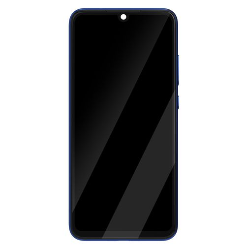 Écran Pour Xiaomi Redmi Note 7 Lcd + Vitre Tactile + Châssis Original Xiaomibleu