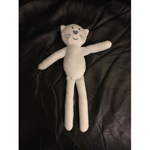 Doudou Chat Bleu Ciel Bout'chou