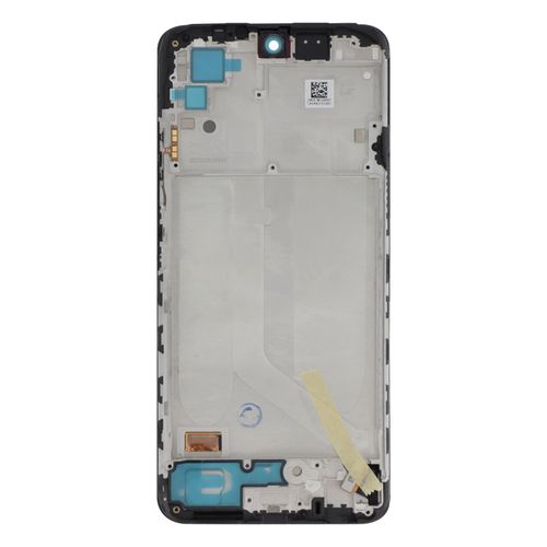 Écran Pour Xiaomi Redmi Note 10 Et 10s Lcd + Vitre Tactile + Châssis Xiaominoir