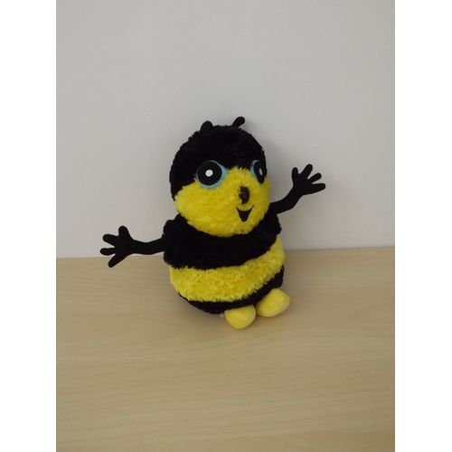 Doudou Marionnette Abeille Bourdon Au Sycomore