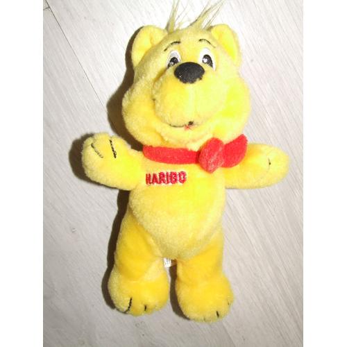 Ours Haribo Jaune Rouge 20 Cm