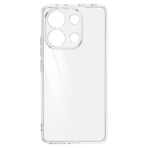 Coque Pour Xiaomi Redmi Note 13 4g Caméra Protégée Silicone Fin Transparent