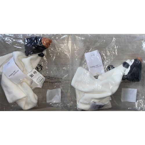 Doudou Pingouin Dpam Lot De Deux Doudous Jouets Peluches Mouchoir Du Pareil Au Meme