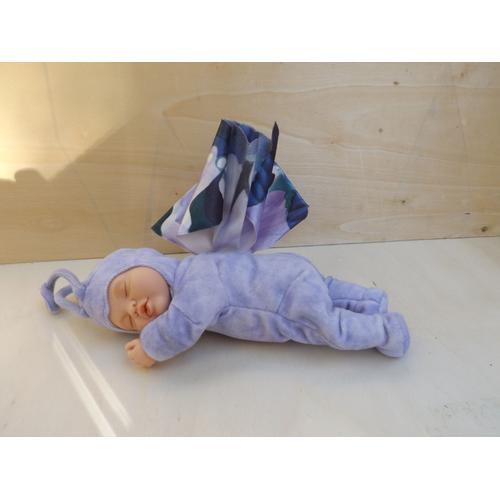 Doudou Poupée Peluche Bébé Papillon Violet Anne Geddes