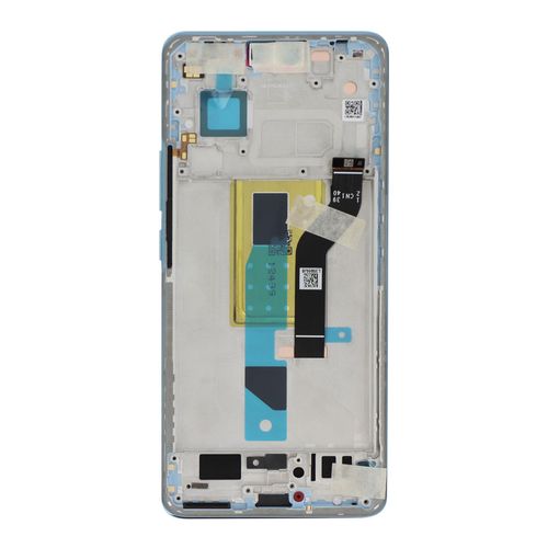Écran Pour Xiaomi 13 Lite Lcd + Vitre Tactile + Châssis Xiaomibleu Clair