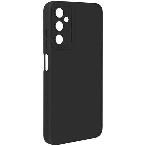 Coque Pour Samsung Galaxy A05s Silicone Mat Protection Caméra Noir