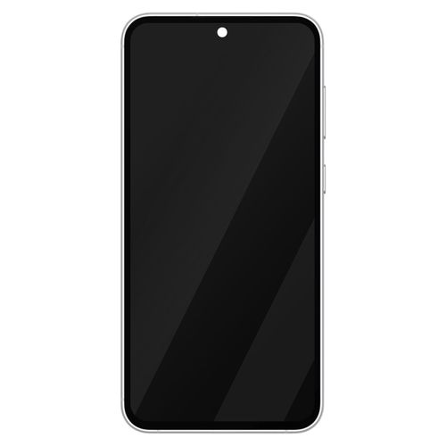 Bloc Complet Pour Galaxy S23 Fe Lcd + Vitre Tactile + Châssis Officiel Samsungblanc