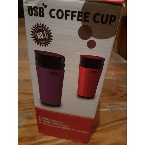 Coffee coup usb