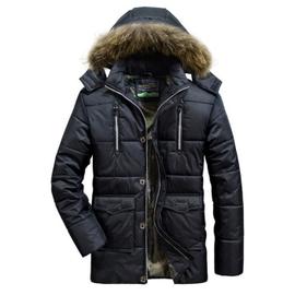 Doudoune a clearance capuche fourrure homme