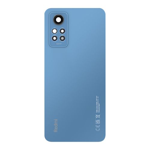 Cache Batterie Pour Xiaomi Redmi Note 12 Pro 4g Original Service Pack Xiaomi Bleu Clair