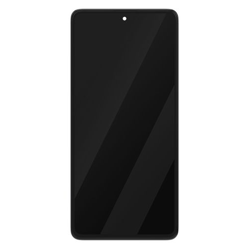 Écran Lcd Pour Xiaomi Redmi Note 12 Pro Plus 5g Avec Châssis Xiaominoir