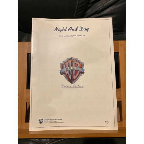 Cole Porter Night And Day Partition Chant Piano Accords Éditions Warner Bros