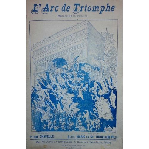 L'arc De Triomphe