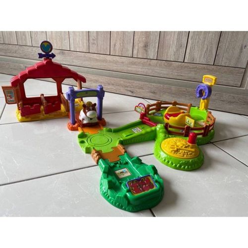 Mon Poney-Club Interactif Tut Tut Animo Vtech + Cheval Rodéo