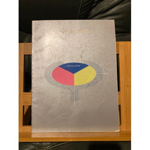 Yes 90125 Songbook Partition Chant Piano Accords Warner Bros