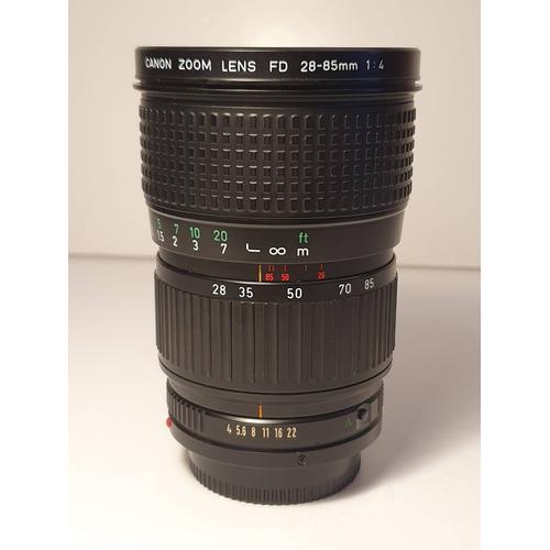 Canon 28-85mm 1:4 Zoom Lens FD - 28mm 85 mm f/4