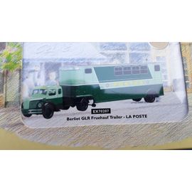 Corgi Ex70207 - Berliet Glr Fruehauf Trailer "La Poste", Vert 1:50-Corgi