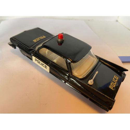 Cadillac Police Dinky Toys 1/43 Sans Boite-Dinky Toys