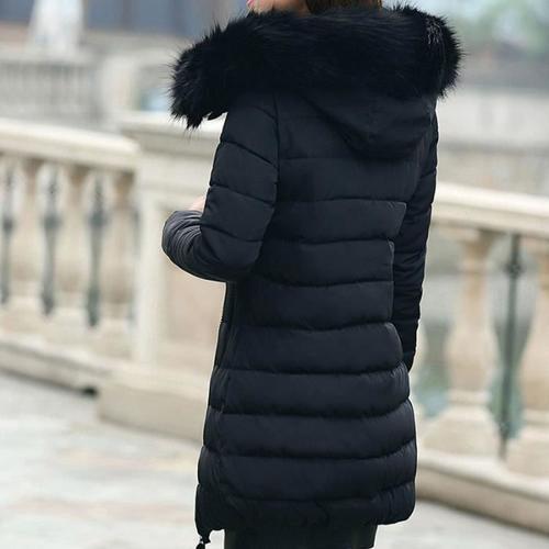 manteau duvet long femme