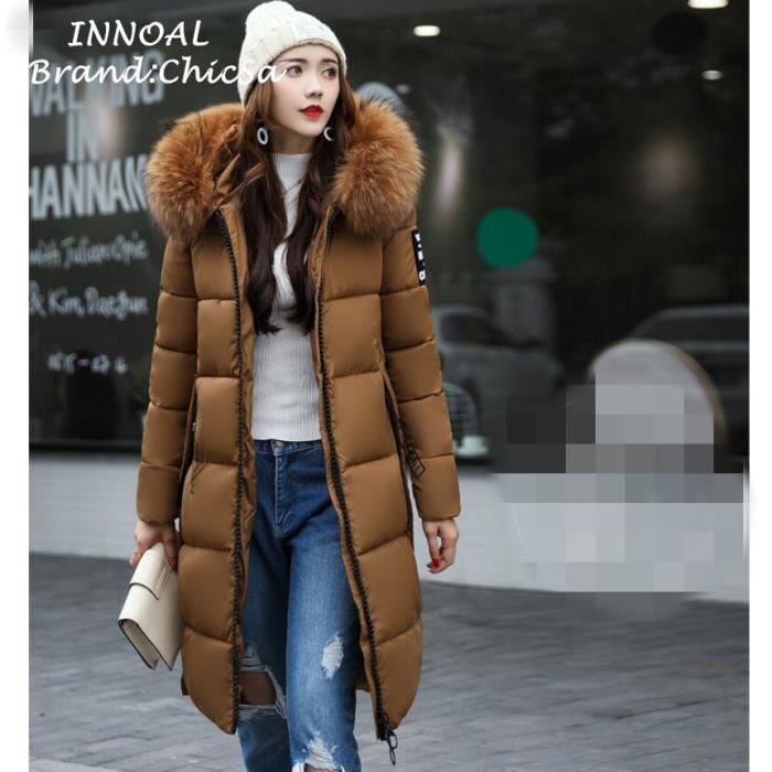 Parka femme hiver online chaude