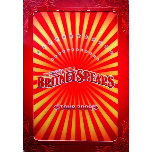 Programme Du Circus Tour De Britney Spears