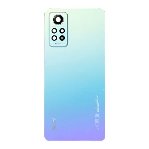 Cache Batterie Pour Xiaomi Redmi Note 12 Pro 4g Original Service Pack Xiaomi Bleu Pâle
