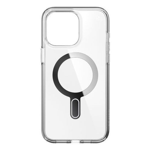 Coque Pour Iphone 15 Pro Max Magsafe Presidio Clear Click-Lock Douce Au Toucher Speck Transparent