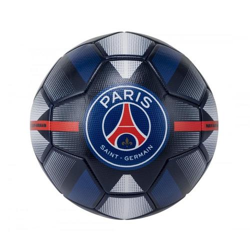 Ballon de Football Officiel PSG Paris Saint-Germain Noir et Bleu
