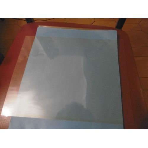 Paquet De 12 Feuilles Acétate 25x32cm Pour Vitrail Pebeo 439000
