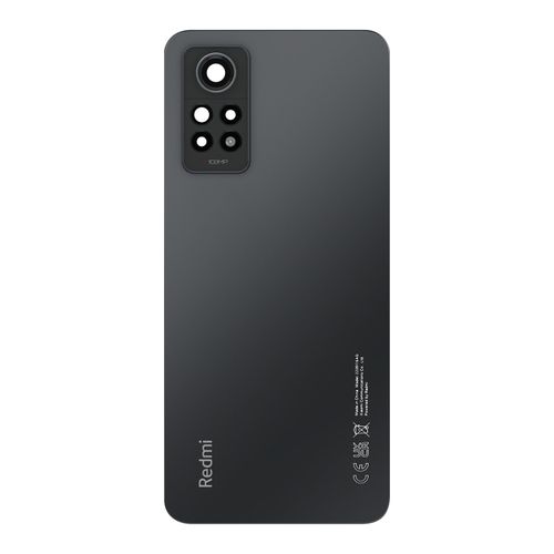 Cache Batterie Pour Xiaomi Redmi Note 12 Pro 4g Original Service Pack Xiaomi Gris Foncé