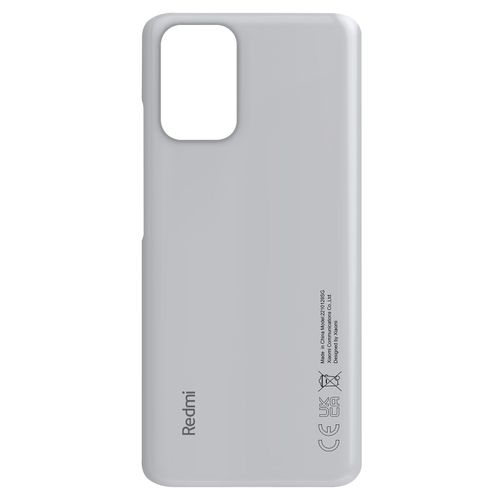 Cache Batterie Pour Xiaomi Redmi Note 10s Original Service Pack Xiaomi Gris Clair