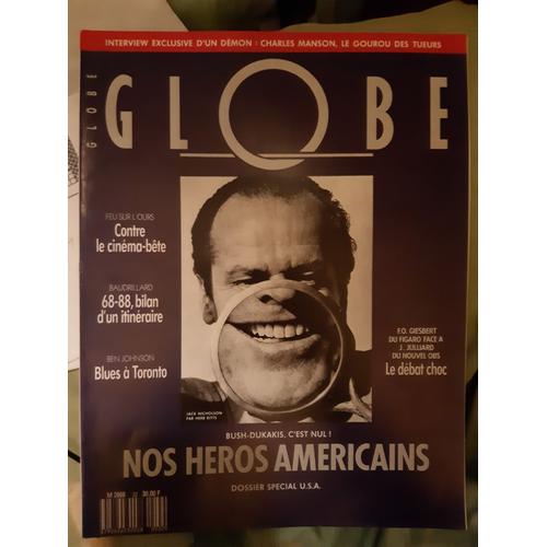 Globe N°32 11.1988