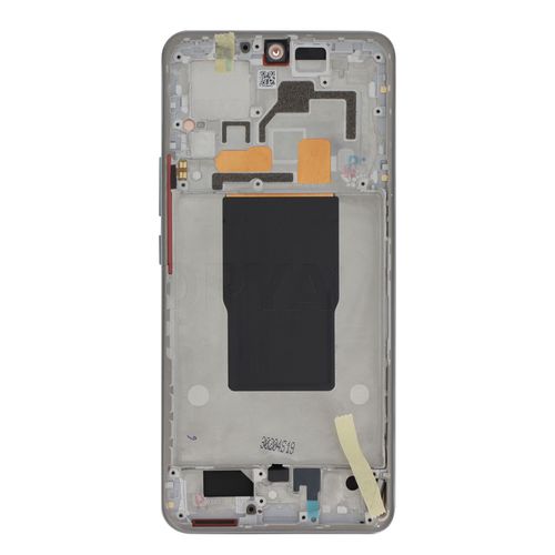 Écran Pour Xiaomi 12t Pro Lcd + Vitre Tactile + Châssis Xiaomiargent