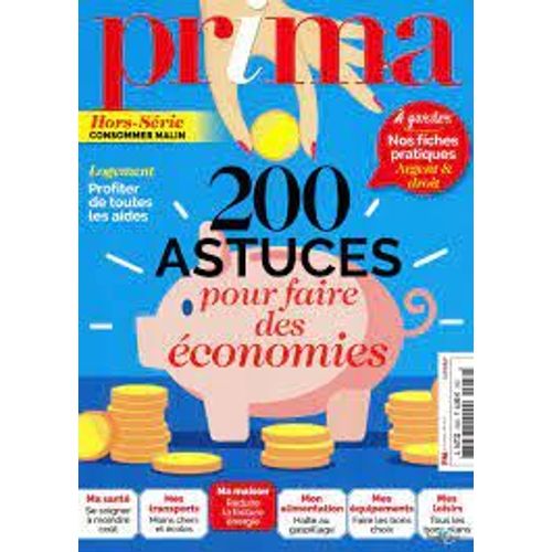 Prima 200 Astuces Pour Faire Des Économies 59 Hs