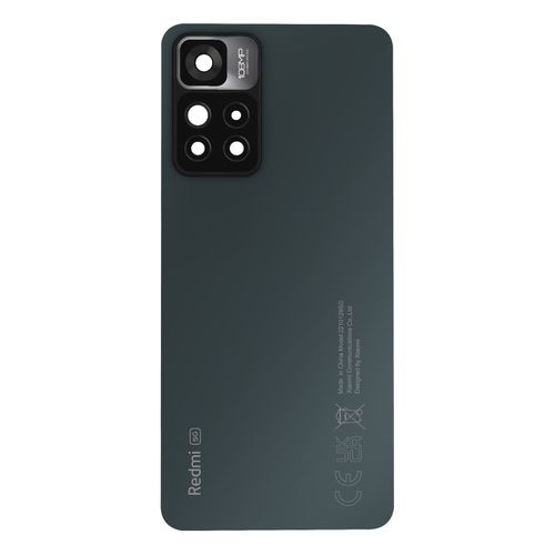 Vitre Arrière Pour Xiaomi Redmi Note 11 Pro Plus 5g Original Xiaomivert Foncé